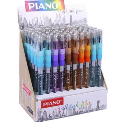 Ручка масляная "Piano" синяя, PT-272