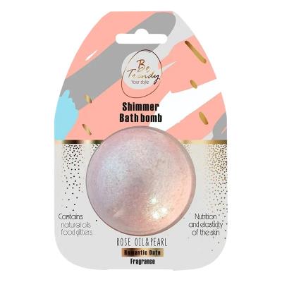 Be Trendy Шип.зас. д/ванн"Bath bomb «Romantic Date»100 г Be Trendy Шип.зас. д/ванн"Bath bomb «Romantic Date»100 г