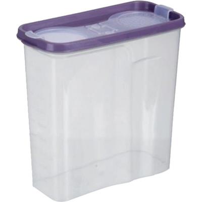 Контейнер пл. VIOLET HOUSE 0551 Transparent д/сипучих 2.5 л Контейнер пл. VIOLET HOUSE 0551 Transparent д/сипучих 2.5 л