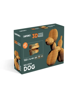 Картонний конструктор "Cartonic 3D Puzzle BALLOON DOG" Картонний конструктор "Cartonic 3D Puzzle BALLOON DOG"