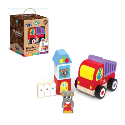 Дерев'яна іграшка Kids hits арт. KH20/016 (30шт) самоскид у коробці 16*19*10,3см Дерев'яна іграшка Kids hits арт. KH20/016 (30шт) самоскид у коробці 16*19*10,3см