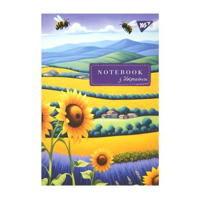 Блокнот YES А5/64 інт "Ukrainian notebook", клітинка