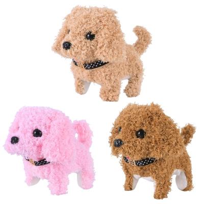 М'яка інтерактивна арт. C23927 (140шт) собачка 3 мікс 15*8*13см