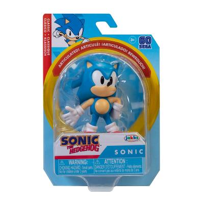 Ігрова фігурка з артикуляцією SONIC THE HEDGEHOG - КЛАСИЧНИЙ СОНІК (6 cm)