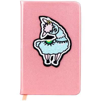 Блокнот тверда обкладинка глітер, А6, 80 аркушів, клітинка, лама (1/12/24) Блокнот тверда обкладинка глітер, А6, 80 аркушів, клітинка, лама (1/12/24)