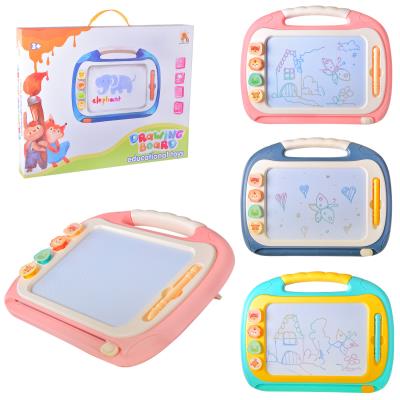 Дошка для малювання арт. KD003 (24шт/2), 3 кольора, короб. 47*37*5,2 см