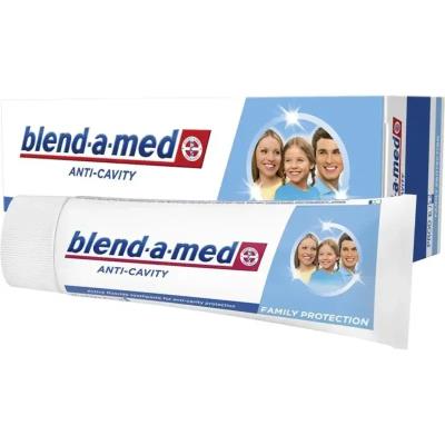 47340 BLEND_A_MED зуб. паста Анти_Карієс Сімейний захист 75мл