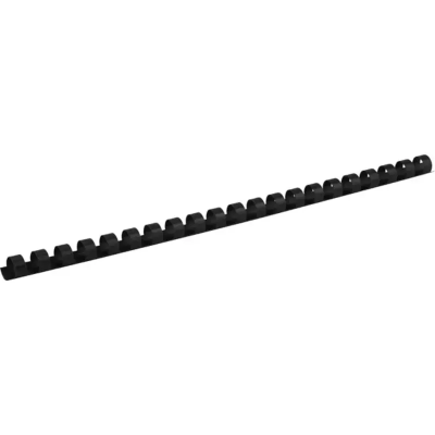 Пружина пластикова d 12 мм, чорна, 100 шт.(ціна за 1шт.)