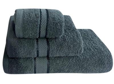 Текстиль банний SOHO Рушник 50*90Т бавовна 100% Simple Steel (50*90 Simple Steel) Текстиль банний SOHO Рушник 50*90Т бавовна 100% Simple Steel (50*90 Simple Steel)