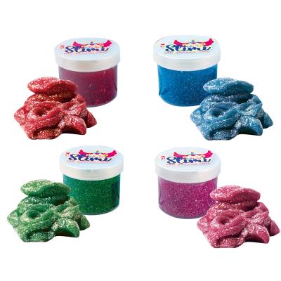 Слайм 71821 (укр) "Mi-mi Slimi - з глітером" - 0,100 кг, в асортименті, в блоці 12 шт, в кор-ці 72 ш (1/12/72) Слайм 71821 (укр) "Mi-mi Slimi - з глітером" - 0,100 кг, в асортименті, в блоці 12 шт, в кор-ці 72 ш (1/12/72)