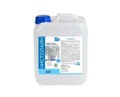 Засіб миючий "Чистолайн Скло" (5л)