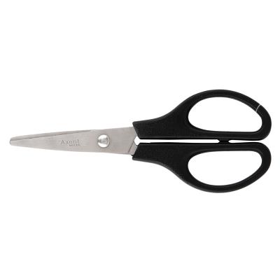 Ножиці Axent Delta D6218, 15 см, з пластиковими ручками, чорні (1/20)