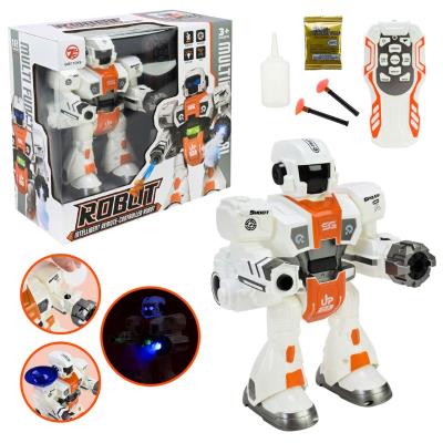 Робот арт. 606-38 (24шт/2) батар стріляє гелем+знарядами ,світло, короб. 31,3*14*28,6см