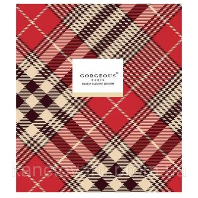 Зошит загальний, 80арк., у лінію, софт тач лак, Genius