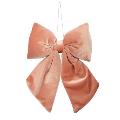 Прикраса декоративна Yes! Fun "Бант", 24x18см, пудровий