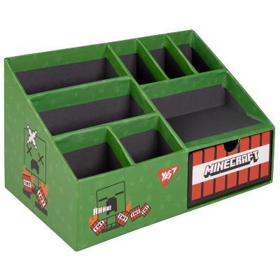 Органайзер настільний Yes "Minecraft" 8 відділень, картон
