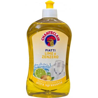 ChanteClair гель д/посуду 500мл Лайм та Імбир 12шт/ящ