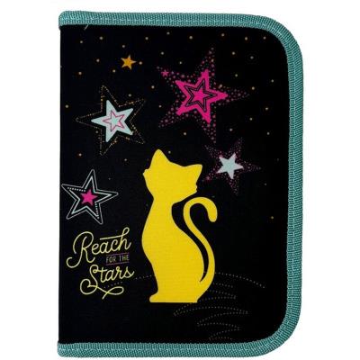 пенал 1-яр. пустий, поліестер, "Reach for the stars", 24005C