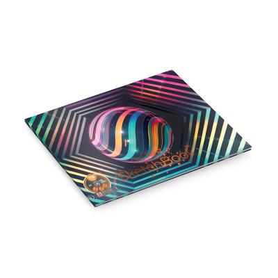 Скетчбук А4 28арк,м'як.обкл,біл.блок 250г,УФ-лак,тисн,1В3232,Абстракція,1/10