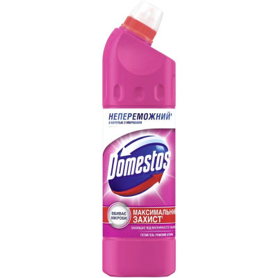 Засіб універсальний для чищення Domestos, Рожевий шторм, 750мл (1/12)
