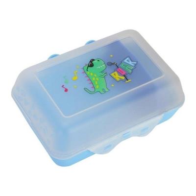 Ланч-бокс (контейнер для їжі) OPTIMA ROCK 850 мл, блакитний Ланч-бокс (контейнер для їжі) OPTIMA ROCK 850 мл, блакитний