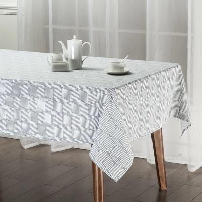 Кухонний текстиль SOHO Скатер. 140*180см Geomeria Grey (04-TC-00753-1)