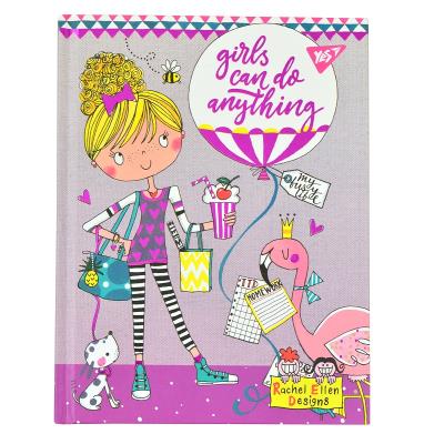 Блокнот тв. “Rachel Balloon” 80 л. з фольгою 147 х 190 мм