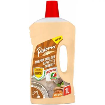 Миючий засіб Paloma для паркету та ламінату Мигдаль 1000 мл (12 шт/ящ)