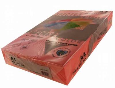 Папір кольорорвий Spectra Сolor Pink 170, А4, 55 г/м², 500 аркушів, пастель рожевий (1/7)