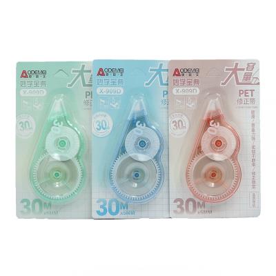 X909 Коректор-стрічка PET Aodemei 5мм*30м,1шт./етик.