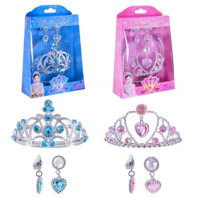 Прикраси набір арт. QS00001B/2B (96шт/2) мікс 2 види, корона, сережки короб. 14*6*19см Прикраси набір арт. QS00001B/2B (96шт/2) мікс 2 види, корона, сережки короб. 14*6*19см