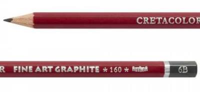 Олівець графітний, 6B, Cretacolor