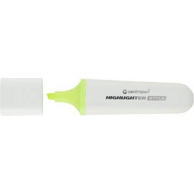 Маркер Highlighter Style 6252 1-4,6 мм, клиновидный, желтый (1/10/200)