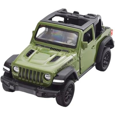 Автомодель - JEEP WRANGLER RUBICON 2021 (зелений)