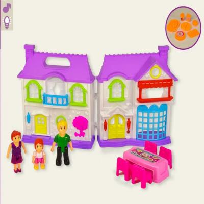 Будиночок 8206-1 фігурки, меблі, звук, світло, в коробці 38.5*7*40.5 см.(1) Будиночок 8206-1 фігурки, меблі, звук, світло, в коробці 38.5*7*40.5 см.(1)