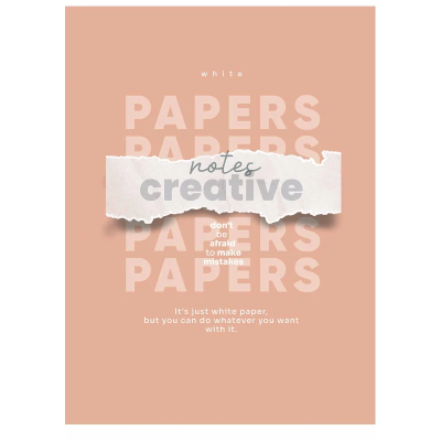 Зошит загальний, скоба, А4/40арк., у клітинку, білий блок, 70г/м2, картон, мат. ламінація, Student