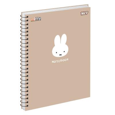 Зошит для записів Yes А4/80 од. спіраль "Miffy"