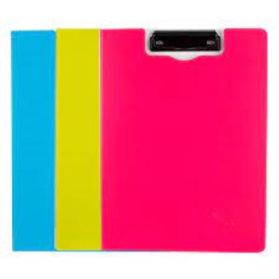 Планшет-папка Deli EF75002 мiкс A4 пластик RIO 2.0мм foam pp