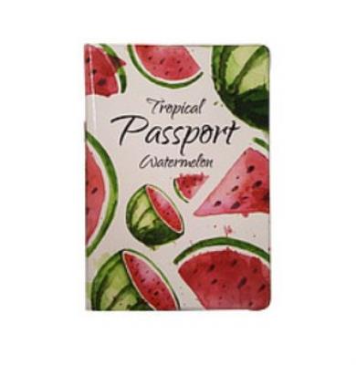 Обложка ПВХ з надписью для Паспорта Passport Tropical