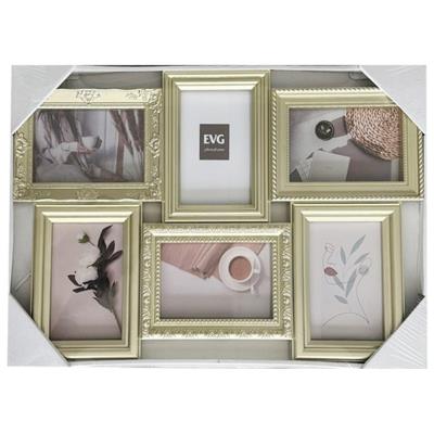 Рамка EVG INNO ZB-6-3753-1 SILVERР COLLAGE 6 (ZB-6-3753-1) Рамка EVG INNO ZB-6-3753-1 SILVERР COLLAGE 6 (ZB-6-3753-1)