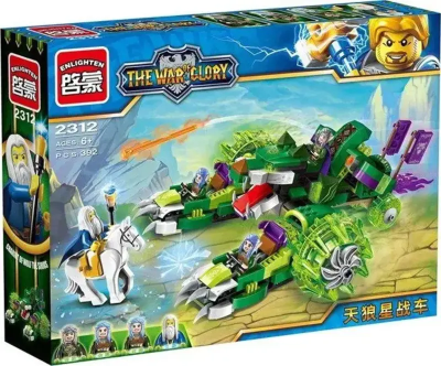 Конструктор 2312 (24шт) 392дет., в розібр.кор.37*27,5*6,5 см Конструктор 2312 (24шт) 392дет., в розібр.кор.37*27,5*6,5 см