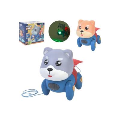 Песик муз. арт. QB-25Y (108шт/2)батар.,світло,звук, рух,2 кольори мікс, короб. 15*9,4*14,3 см Песик муз. арт. QB-25Y (108шт/2)батар.,світло,звук, рух,2 кольори мікс, короб. 15*9,4*14,3 см