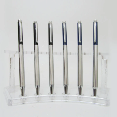 Ручка мет. пов."Baixin" синя BP600S Ручка мет. пов."Baixin" синя BP600S