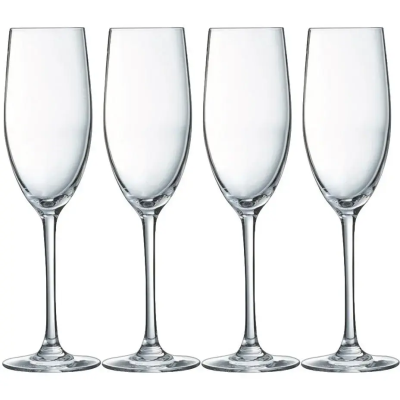 Келих LUMINARC MENADES /НАБІР/4х240 мл д/шампанського (V5994)