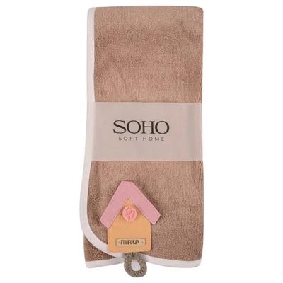 Текстиль банний SOHO Рушник 35*75 см, мікроф. Capuchino (35*75 см Capuchino)