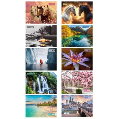 Календарь настінний квартальний на 2026 г. (1 пружина)