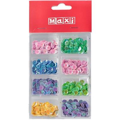 Набір паєток, 8 відділень по 2г Набір паєток, 8 відділень по 2г