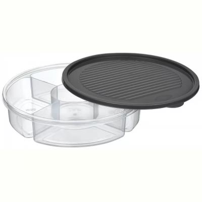 контейнер пл. BAGER BG-394 SMART /круг. 5 секц. 2л. MIX контейнер пл. BAGER BG-394 SMART /круг. 5 секц. 2л. MIX