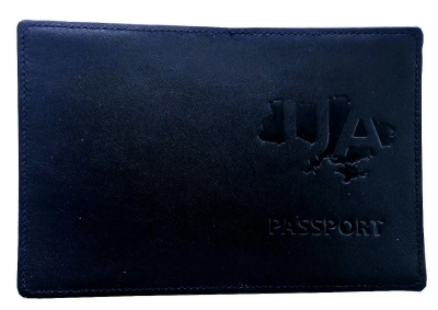 Обкладинка PASSPORT шкіра UA на мапі тиснення (аквамарин) Обкладинка PASSPORT шкіра UA на мапі тиснення (аквамарин)