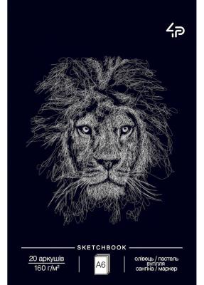 Блокнот TM 4Profi "Animals sketchbook" three, А6